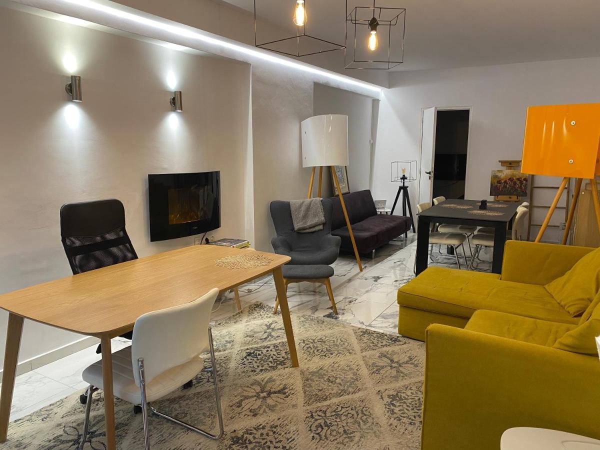 Stay And Work In Kolonaki Atenas Exterior foto
